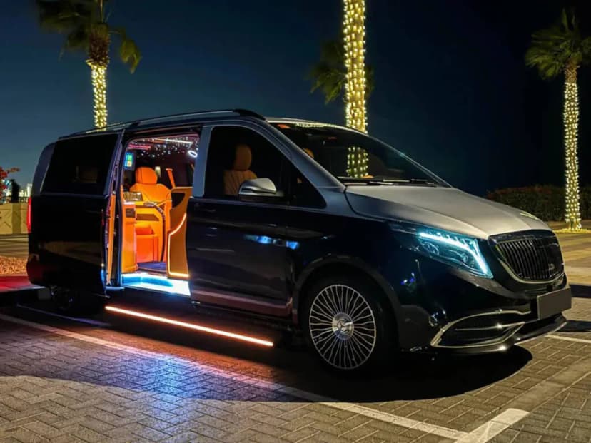 VIP Minivan (6 Koltuk)